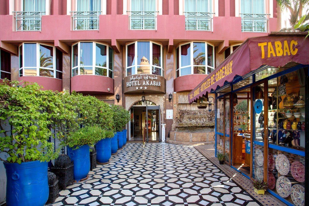 Hotel Akabar Marrakesch Exterior foto