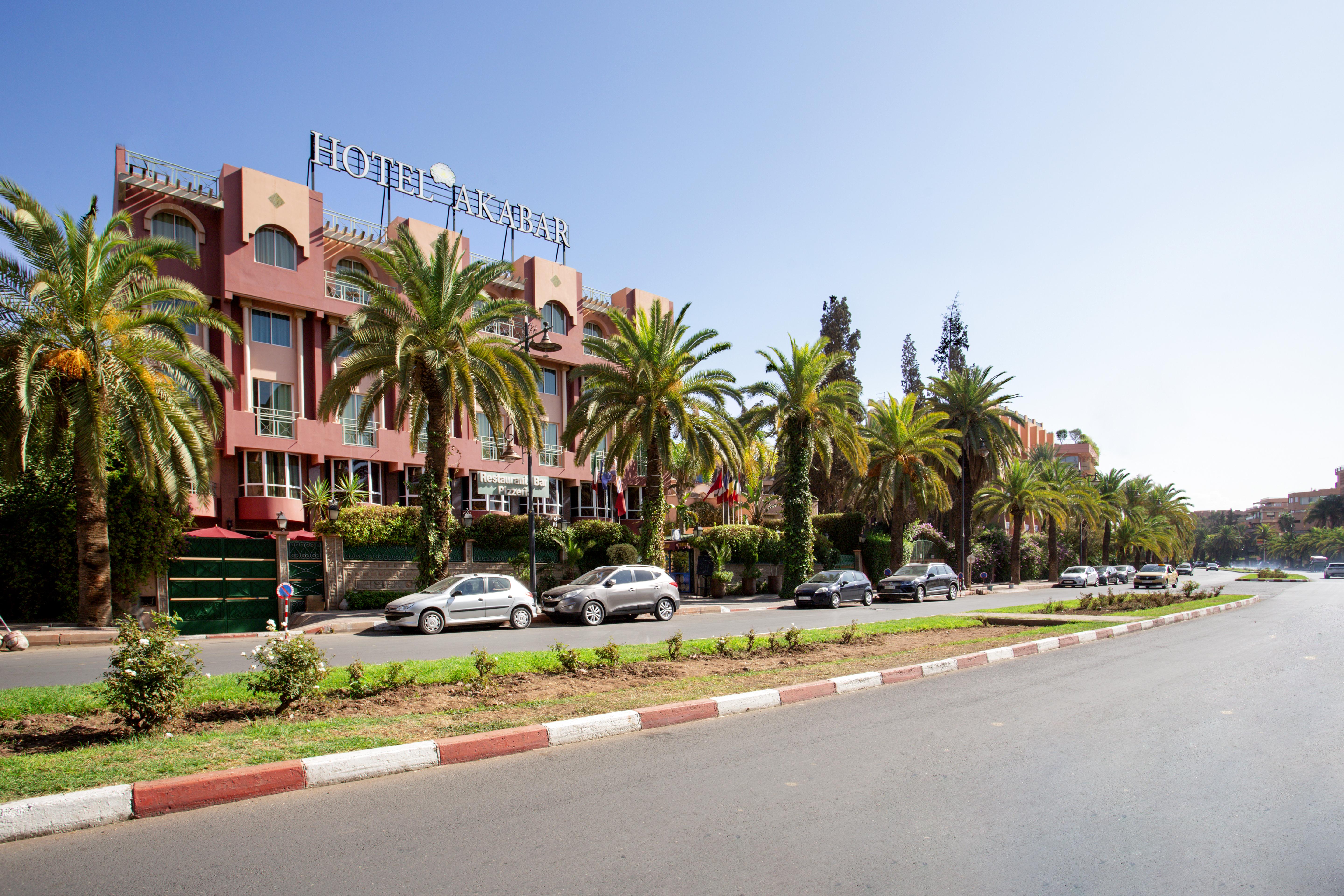 Hotel Akabar Marrakesch Exterior foto