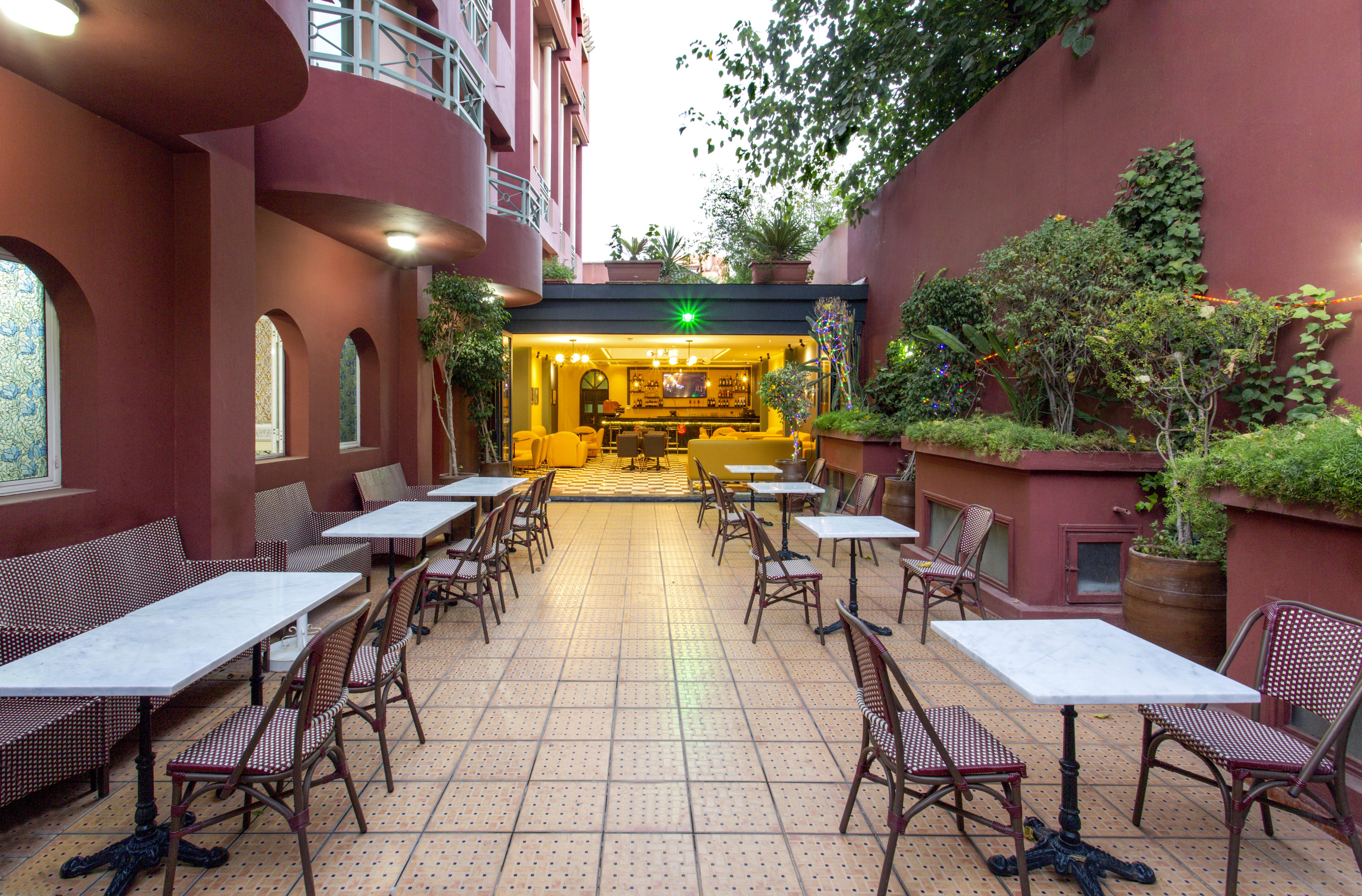 Hotel Akabar Marrakesch Exterior foto