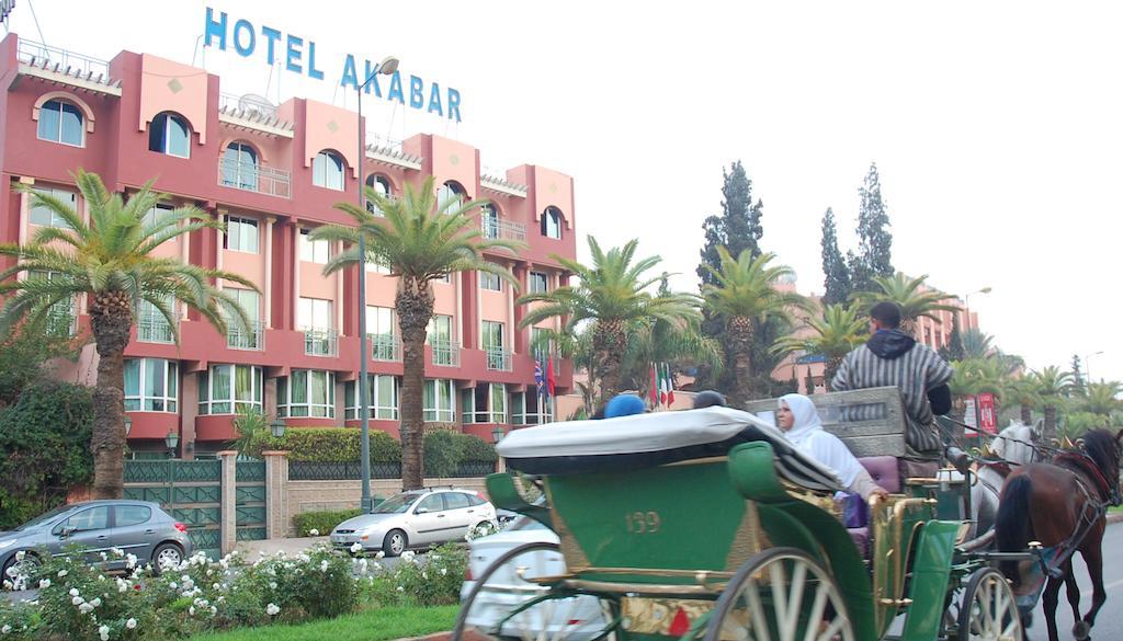 Hotel Akabar Marrakesch Exterior foto