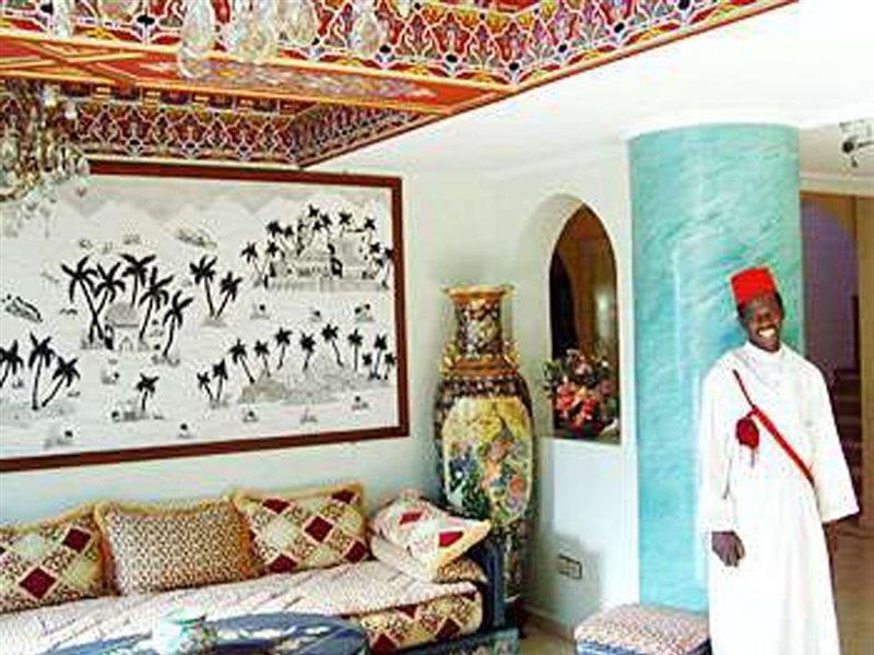 Hotel Akabar Marrakesch Zimmer foto