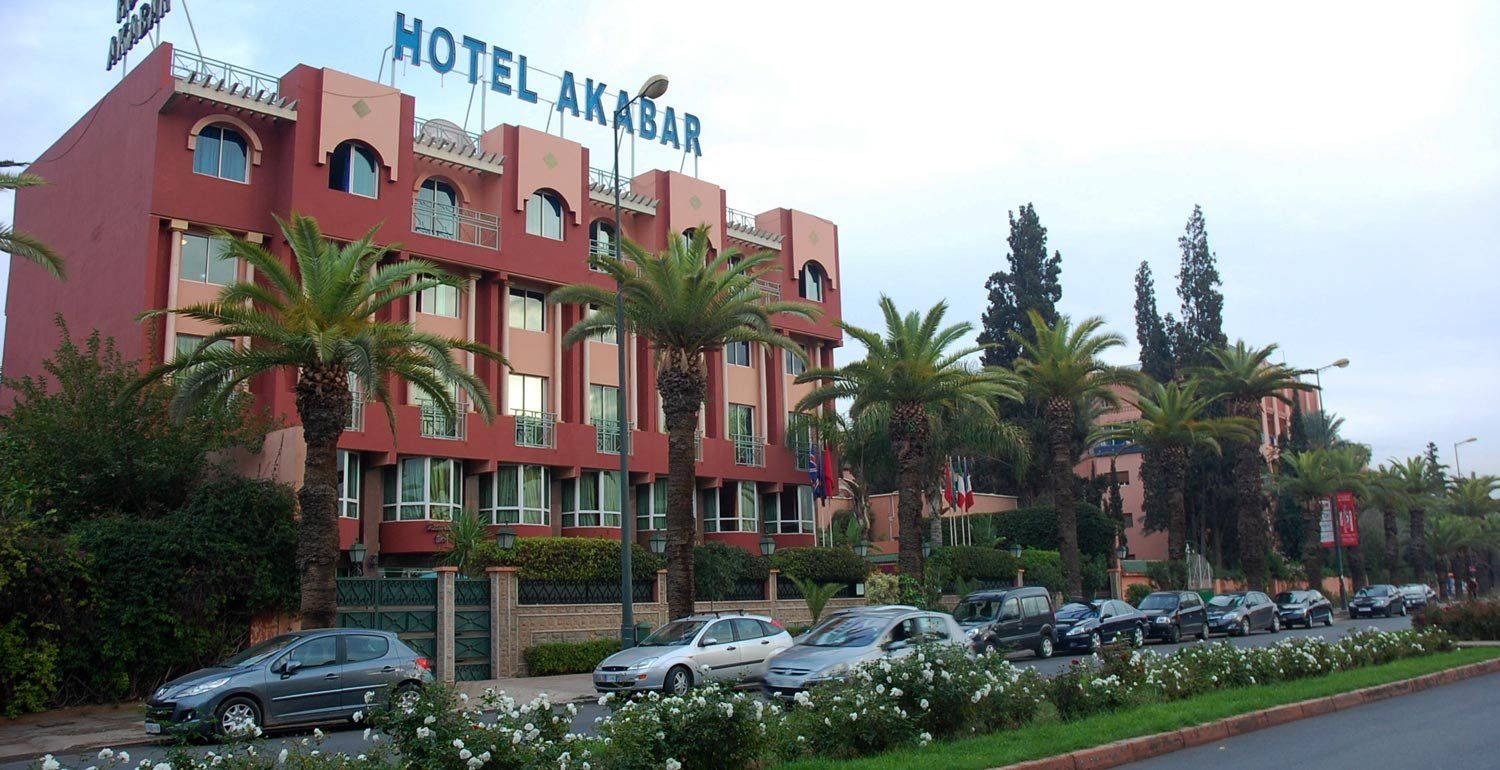 Hotel Akabar Marrakesch Exterior foto